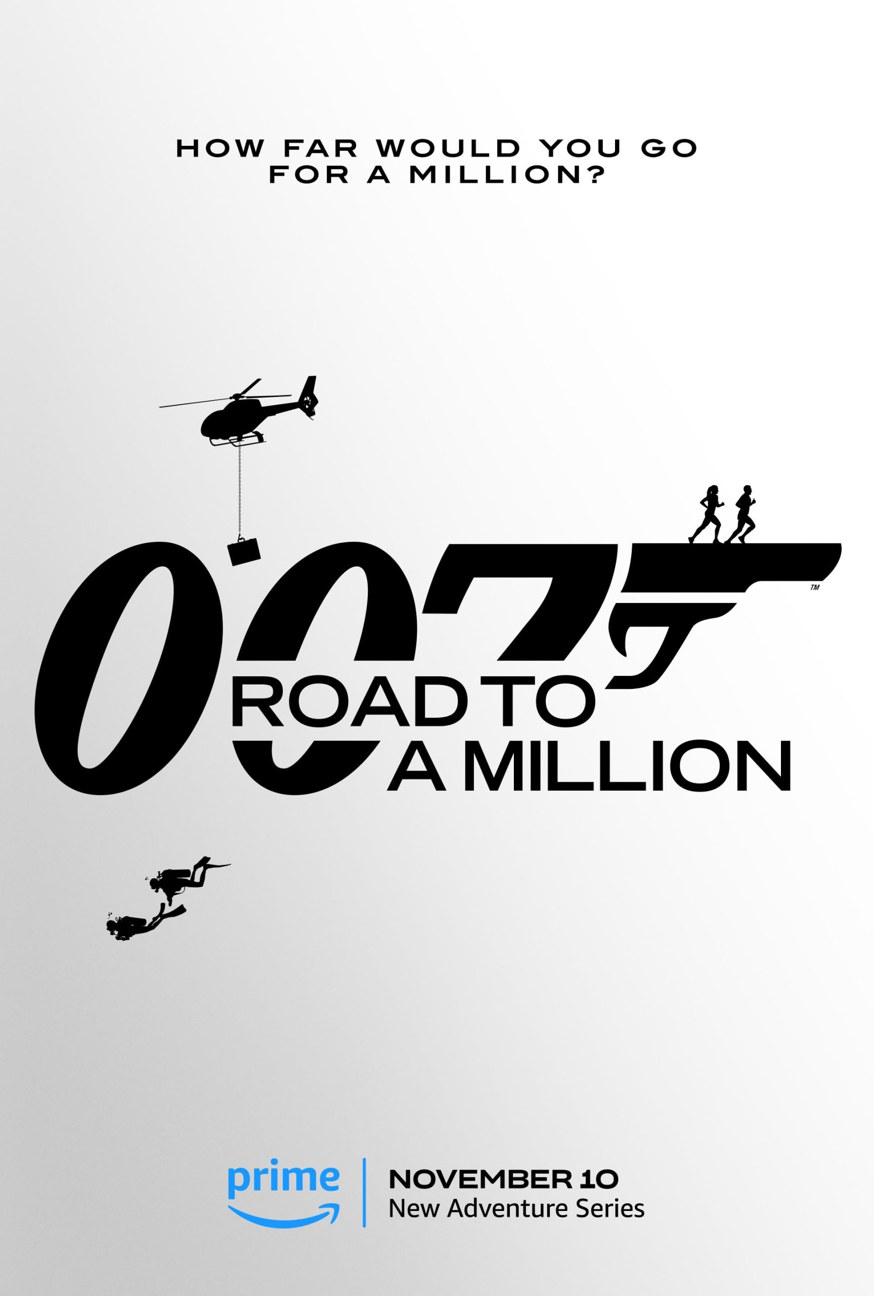 مسلسل 007: Road to a Million موسم 1 حلقة 1