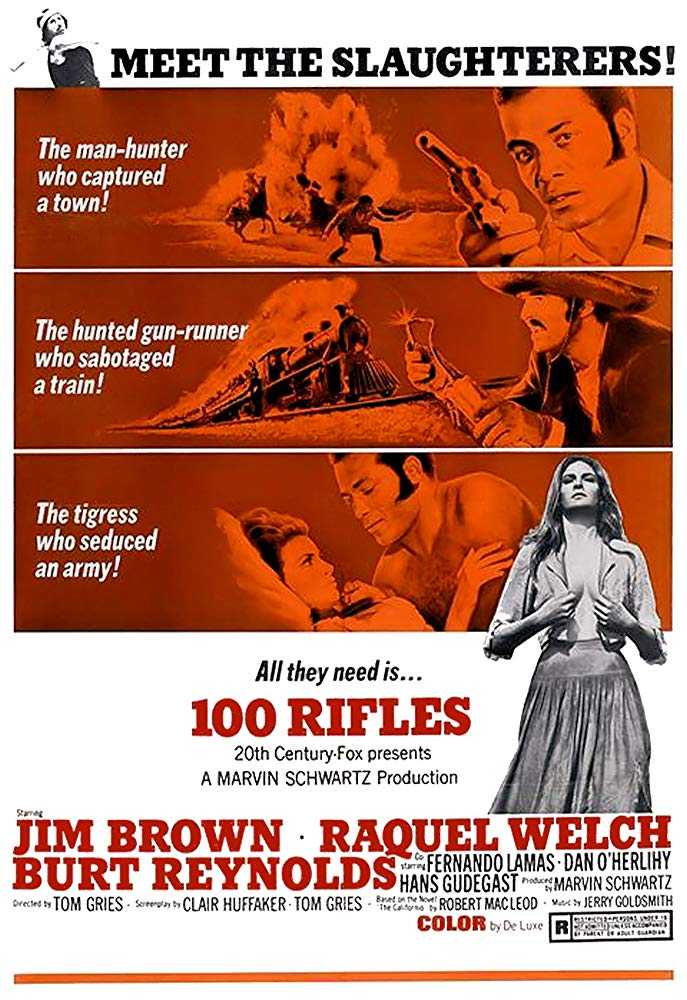 فيلم 100 Rifles 1969 مترجم