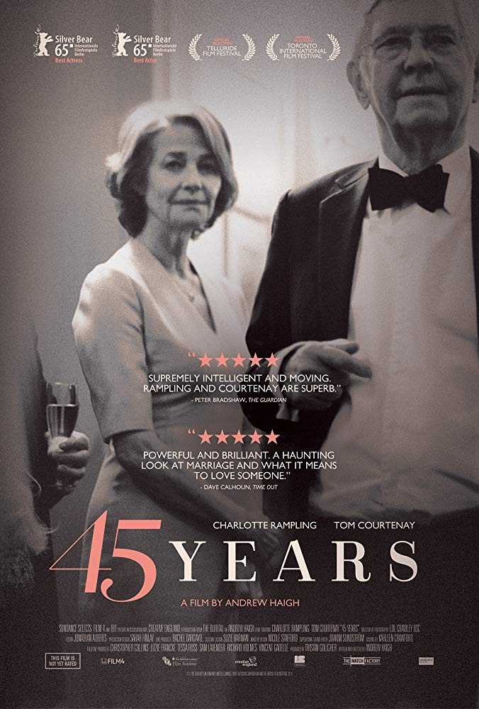 فيلم 45 Years 2015 مترجم