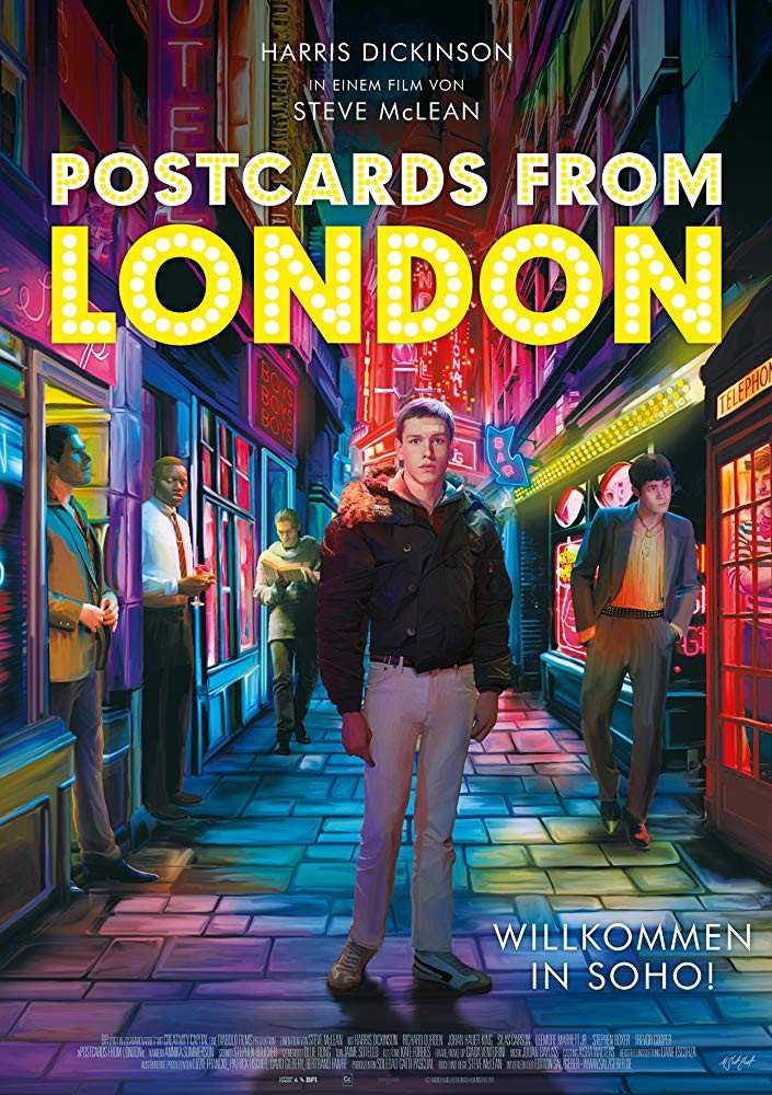 فيلم Postcards from London 2018 مترجم