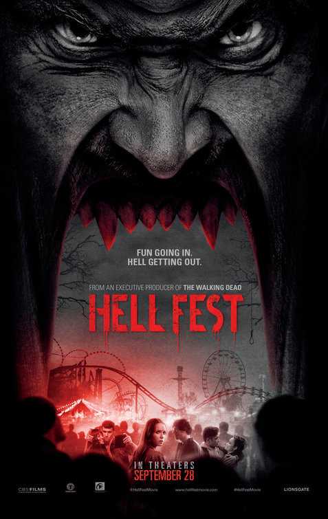 فيلم رعب و الاثارة Hell Fest 2018