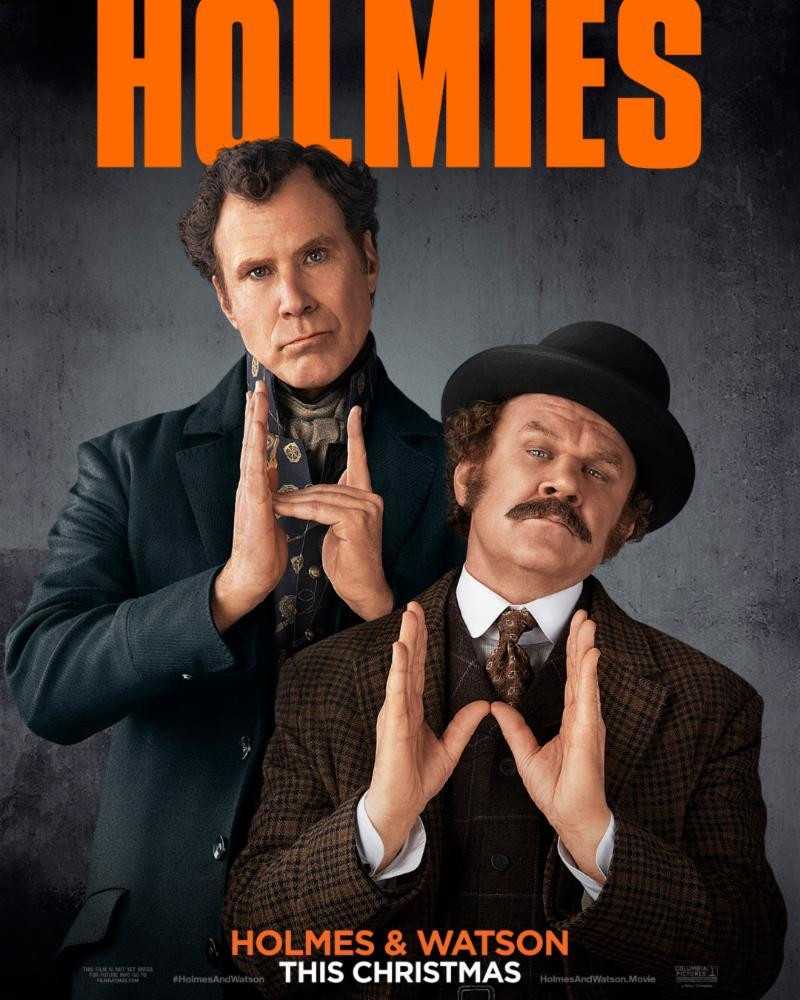 فيلم Holmes & Watson 2018 مترجم