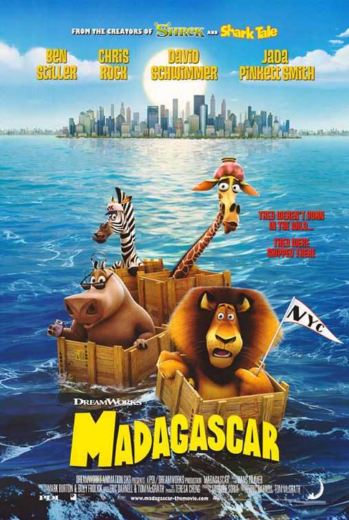 فيلم Madagascar 2005 مترجم