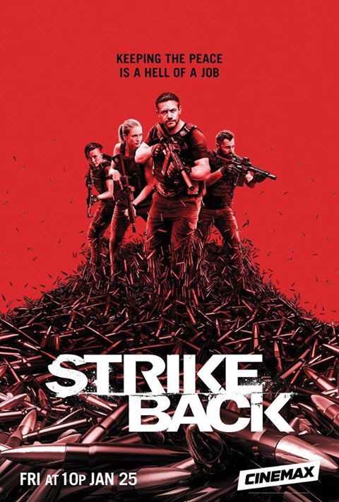 مسلسل Strike Back موسم 7 حلقة 10 والاخيرة