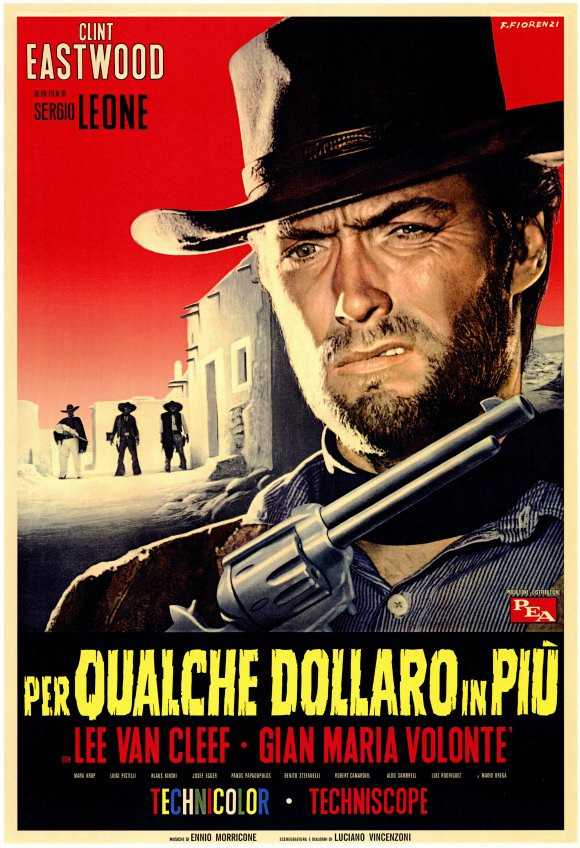 فيلم For A Few Dollars More 1965 مترجم