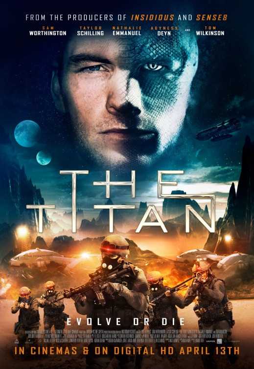 فيلم The Titan 2018 مترجم