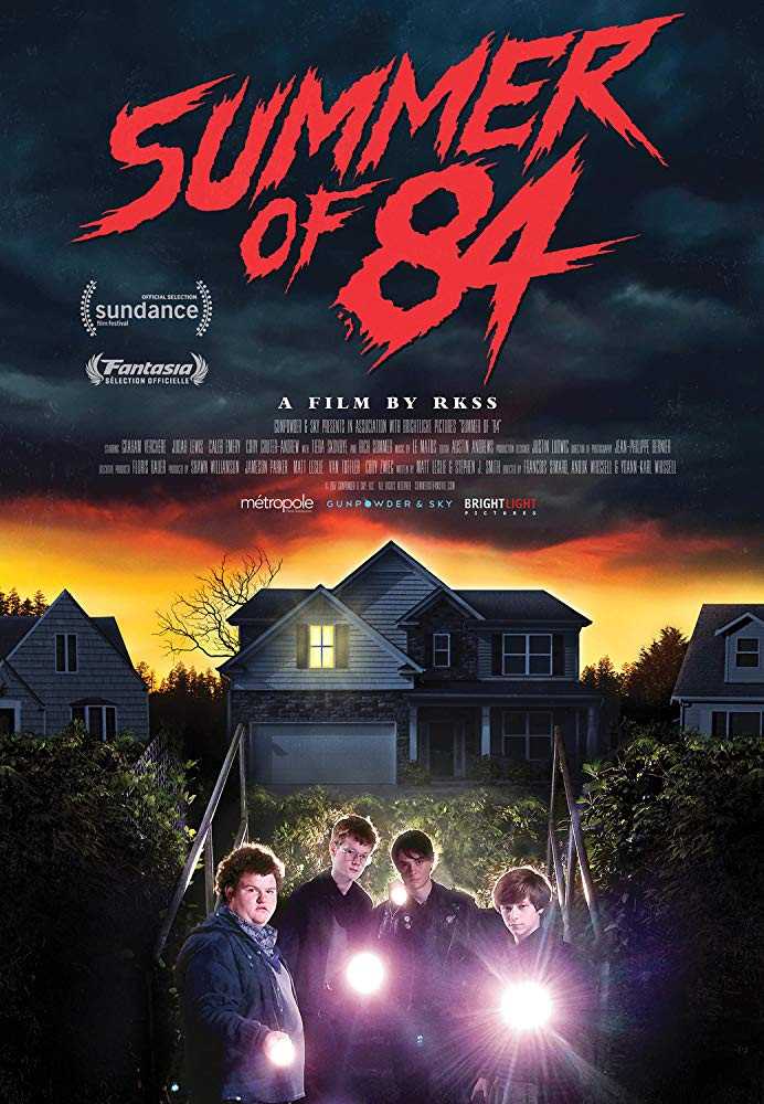 فيلم Summer of 84 2018 مترجم