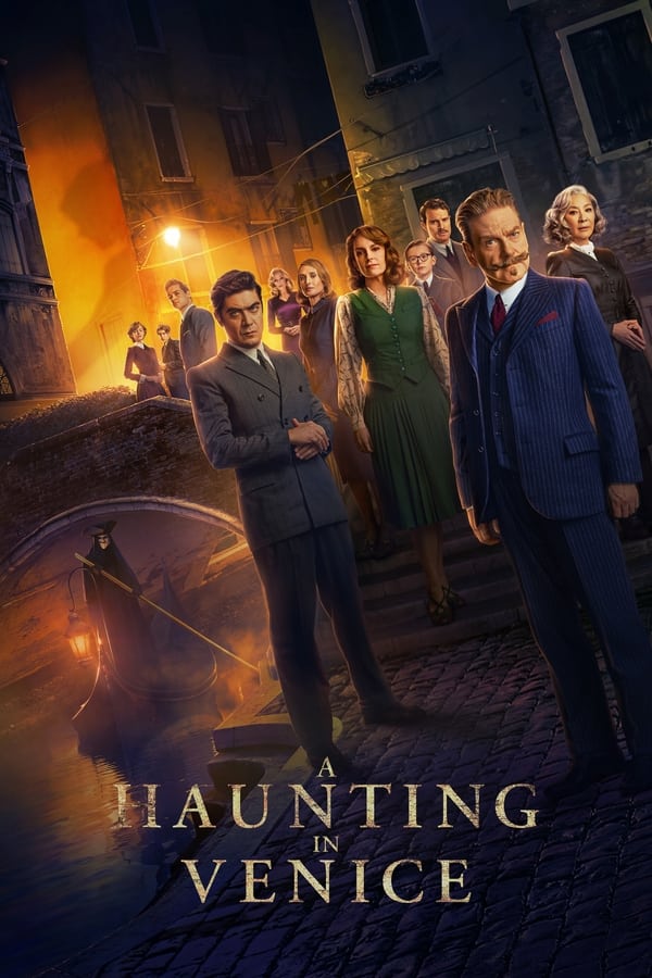 فيلم A Haunting in Venice 2023 مدبلج