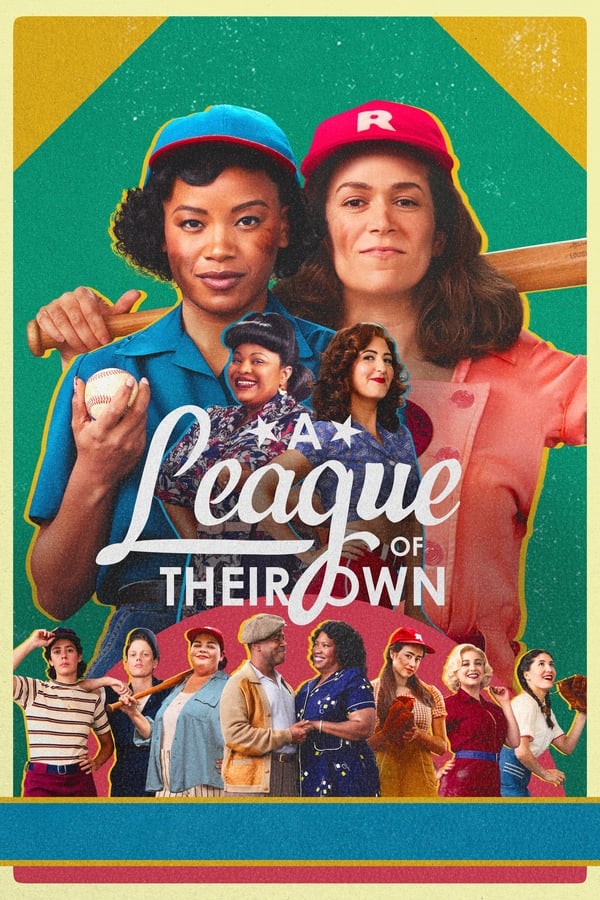 مسلسل A League of Their Own موسم 1 حلقة 8 والاخيرة