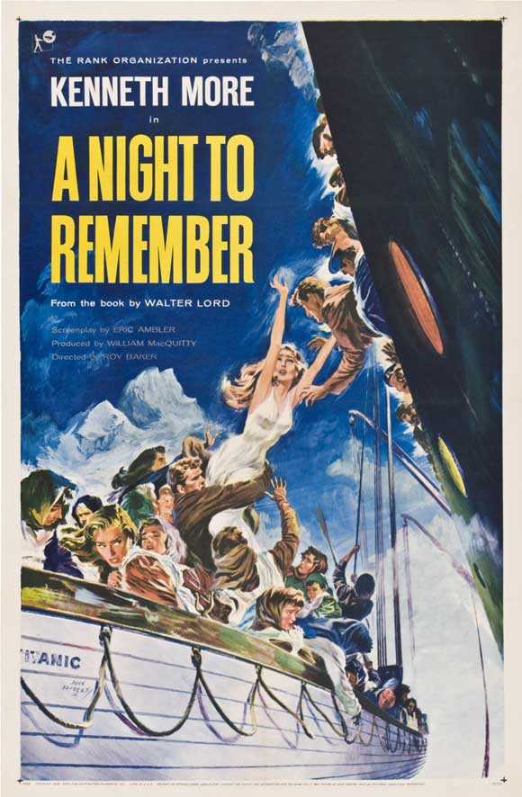 فيلم A Night to Remember 1958 مترجم