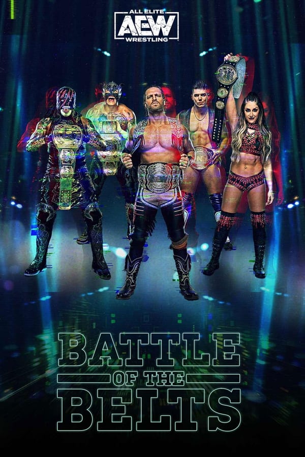 عرض AEW Battle of the Belts II مترجم