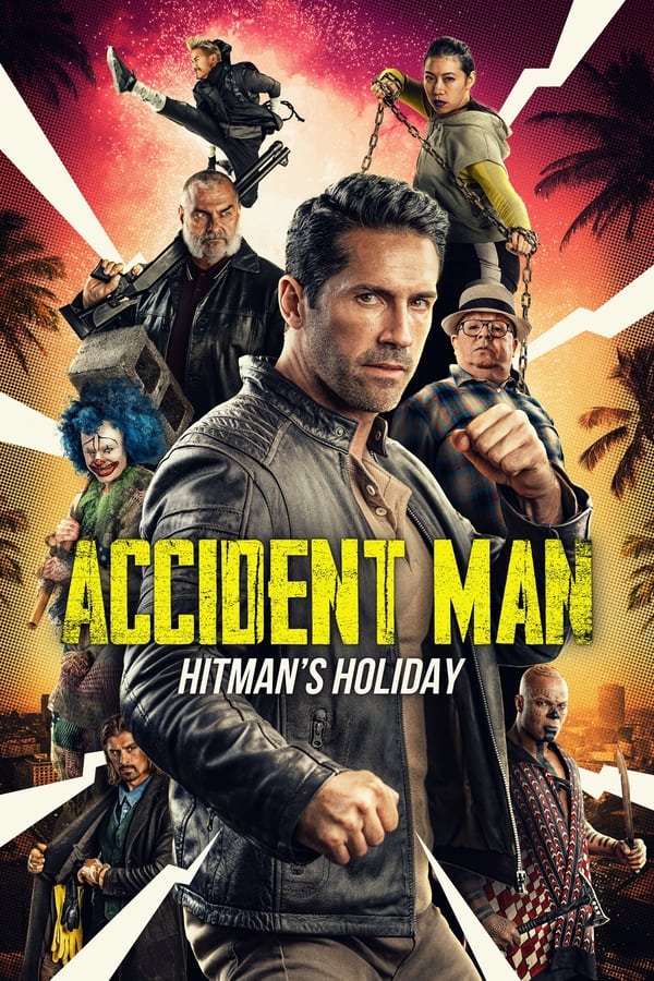 فيلم Accident Man: Hitman's Holiday 2022 مترجم