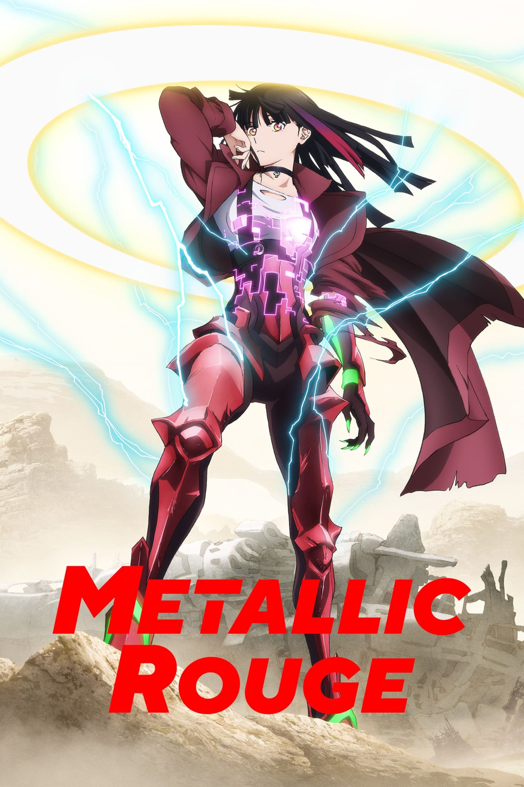 انمي Metallic Rouge 2024 موسم 1 حلقة 1