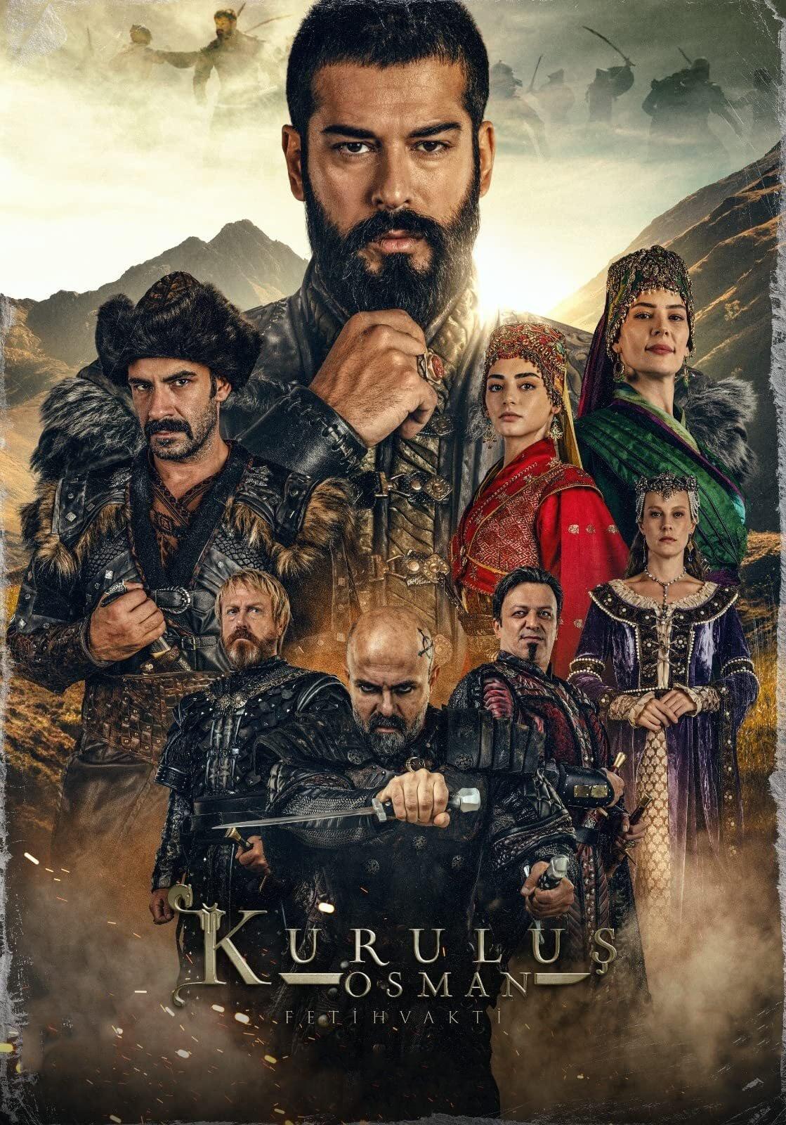 مسلسل المؤسس عثمان موسم 3 حلقة 8 مترجمة