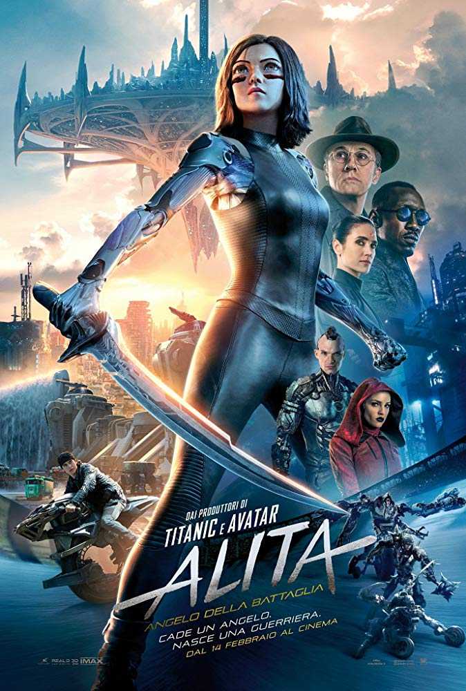 فيلم Alita: Battle Angel 2019 مترجم