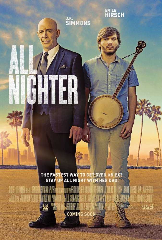 فيلم All Nighter 2017 مترجم