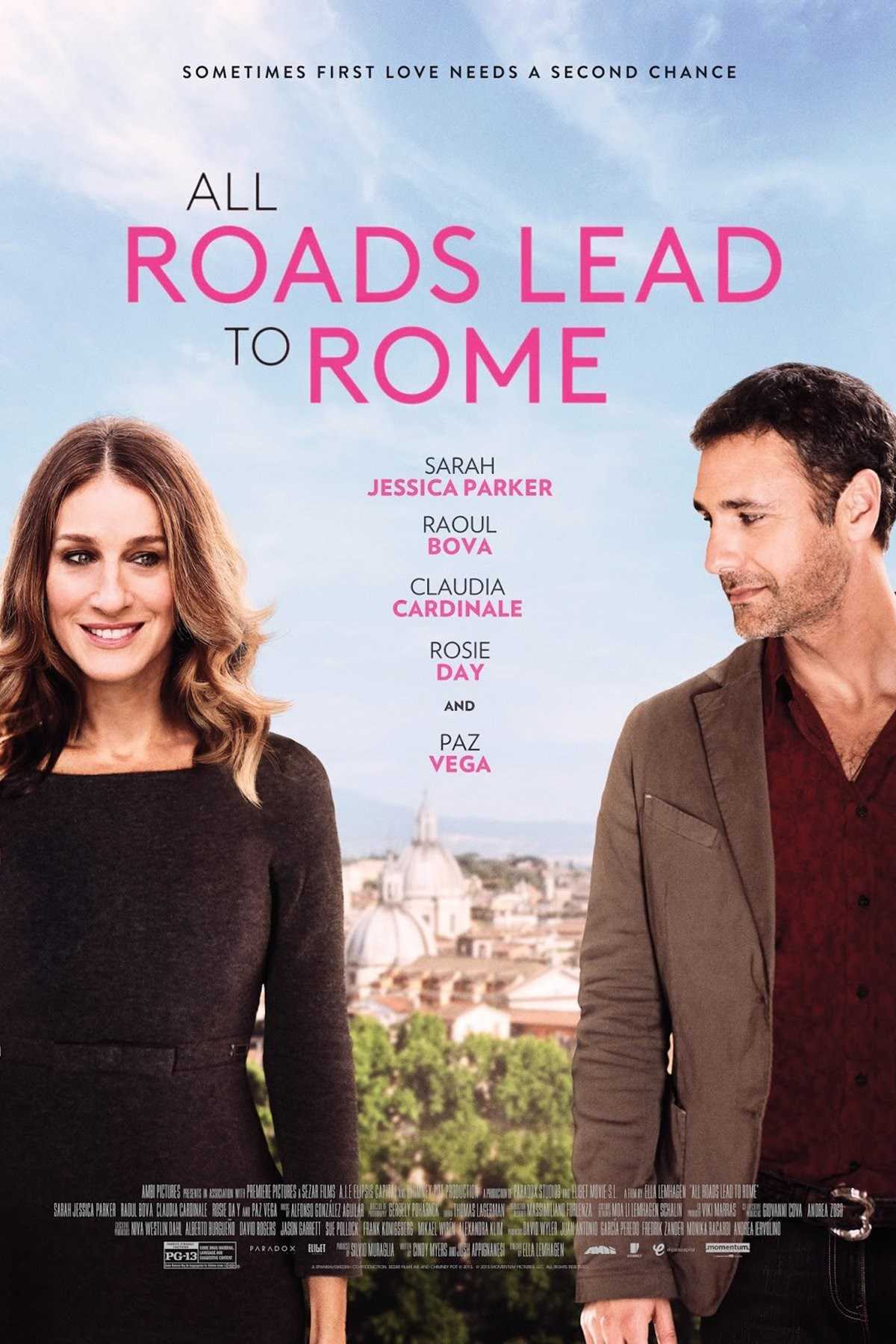 فيلم All Roads Lead to Rome 2015 مترجم