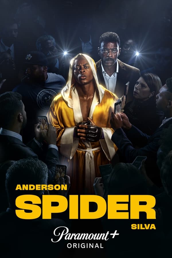 مسلسل Anderson Spider Silva موسم 1 حلقة 1