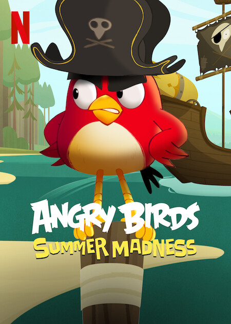 انمي Angry Birds: Summer Madness موسم 3 حلقة 1