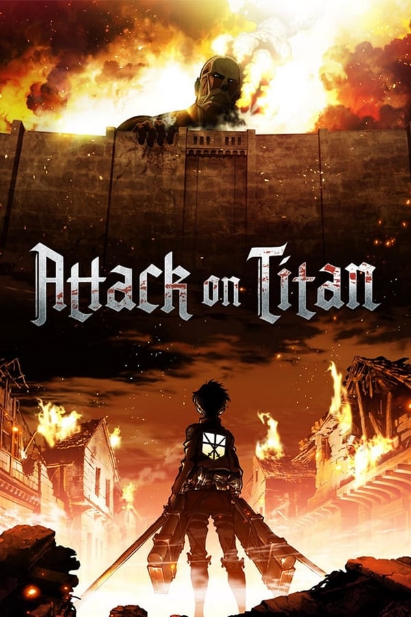 انمي Attack on Titan موسم 1 حلقة 1 مدبلجة