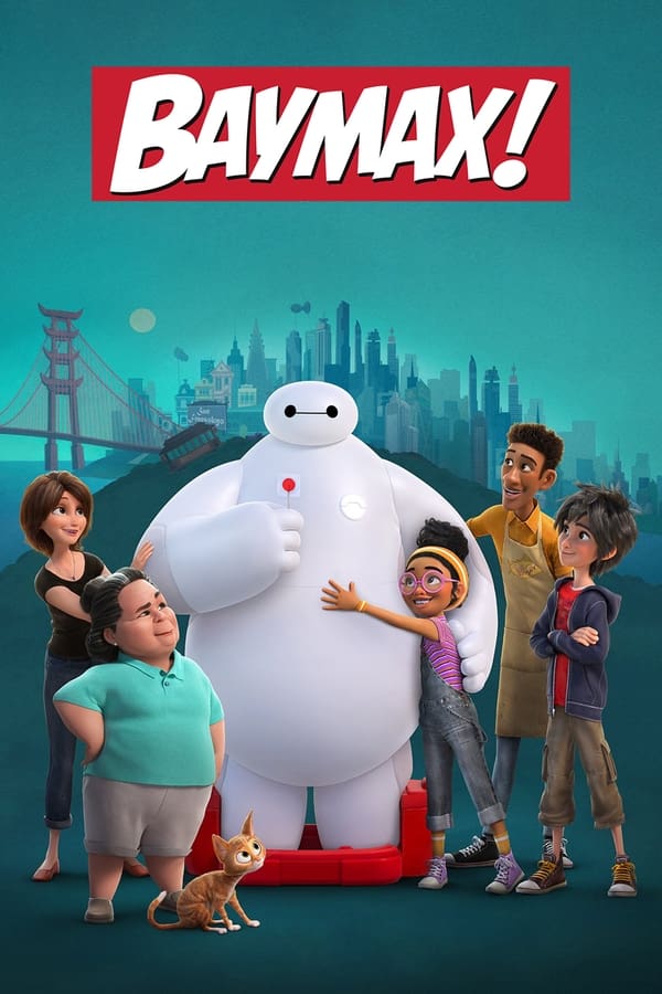 انمي Baymax موسم 1 حلقة 4