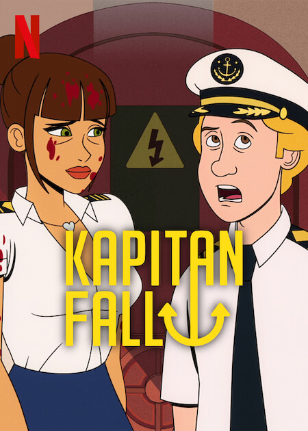 مسلسل Captain Fall موسم 1 حلقة 5