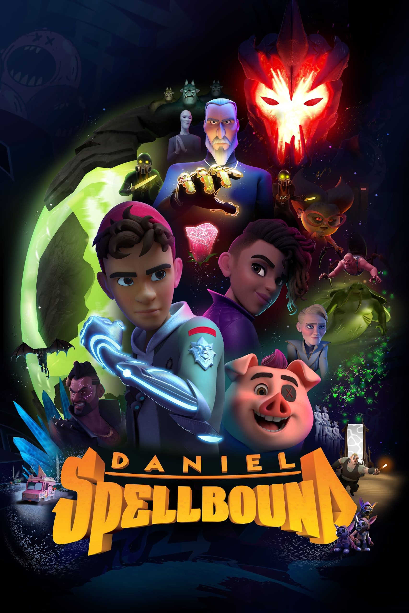 انمي Daniel Spellbound موسم 2 حلقة 5 مدبلجة