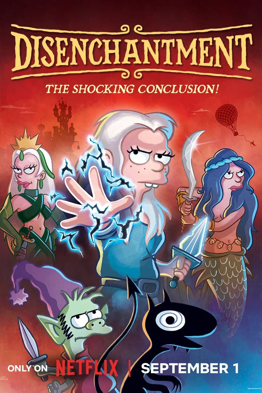 انمي Disenchantment موسم 5 حلقة 7