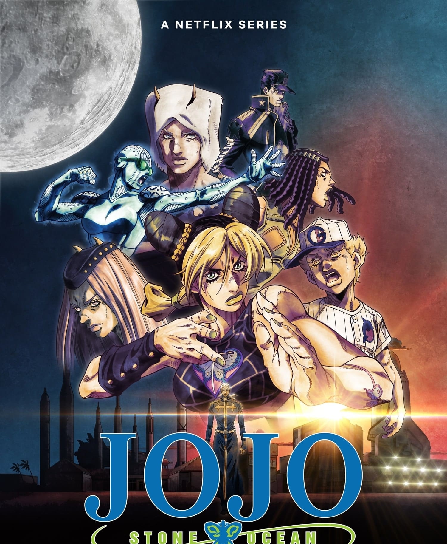 انمي JoJo's Bizarre Adventure موسم 5 حلقة 26