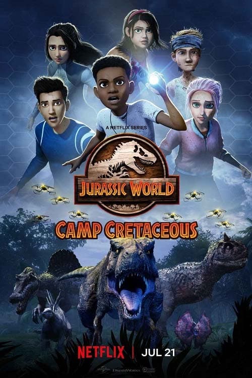 مسلسل Jurassic World: Camp Cretaceous موسم 5 حلقة 9