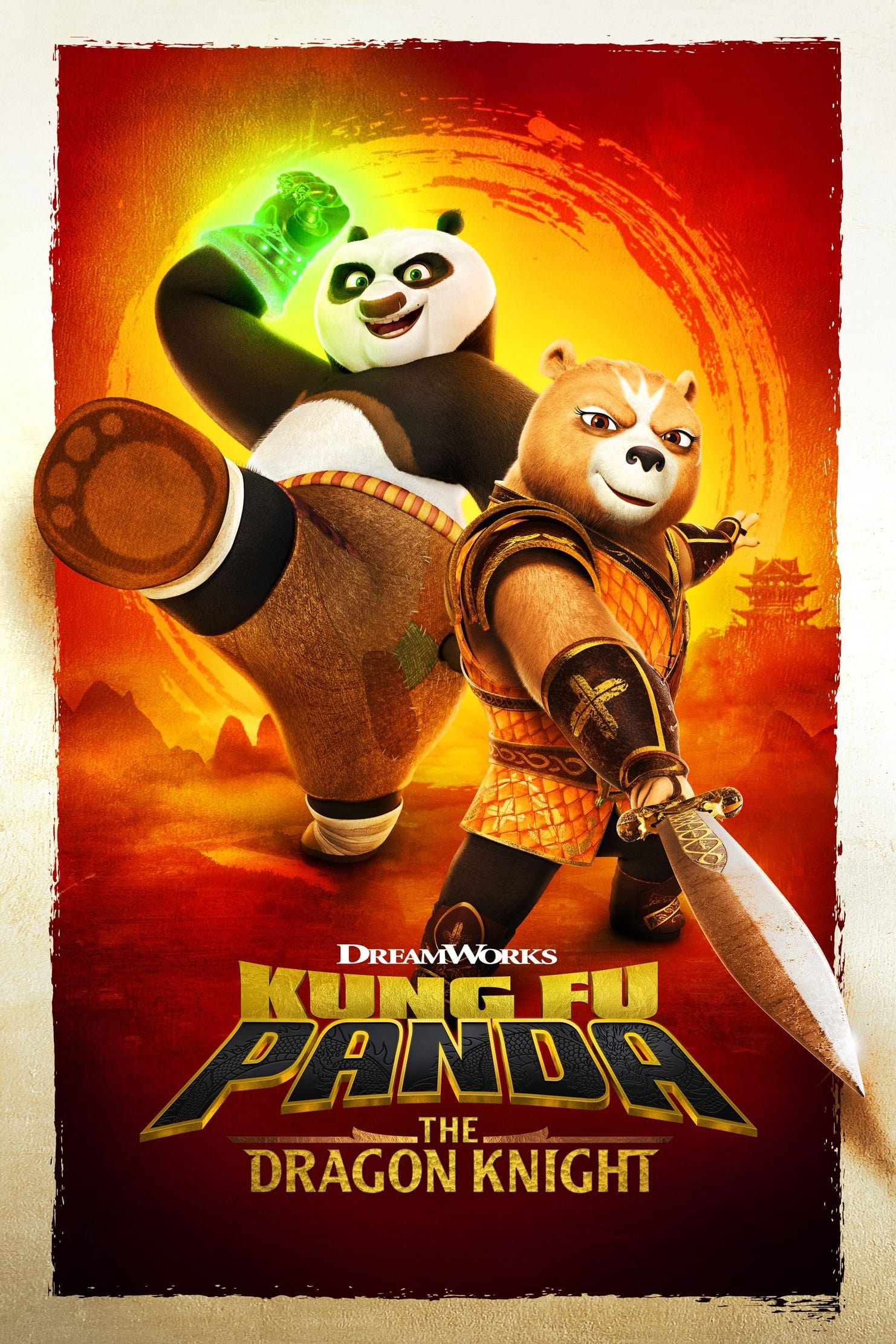 انمي Kung Fu Panda: The Dragon Knight موسم 1 حلقة 10