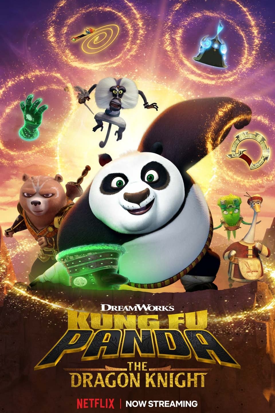 انمي Kung Fu Panda: The Dragon Knight موسم 3 حلقة 9