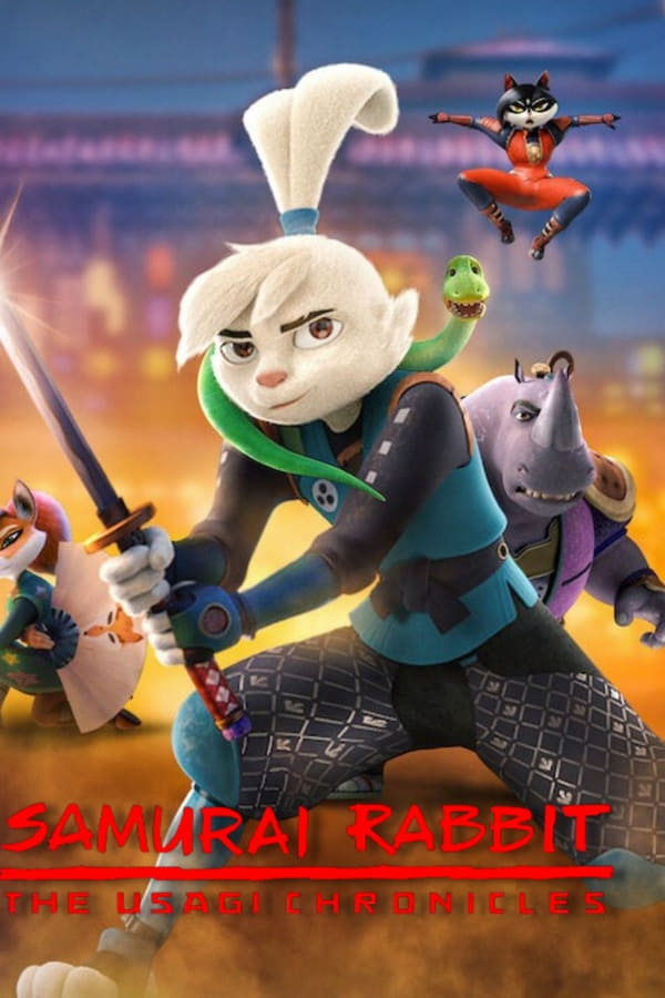 انمي Samurai Rabbit: The Usagi Chronicles موسم 1 حلقة 10 والاخيرة