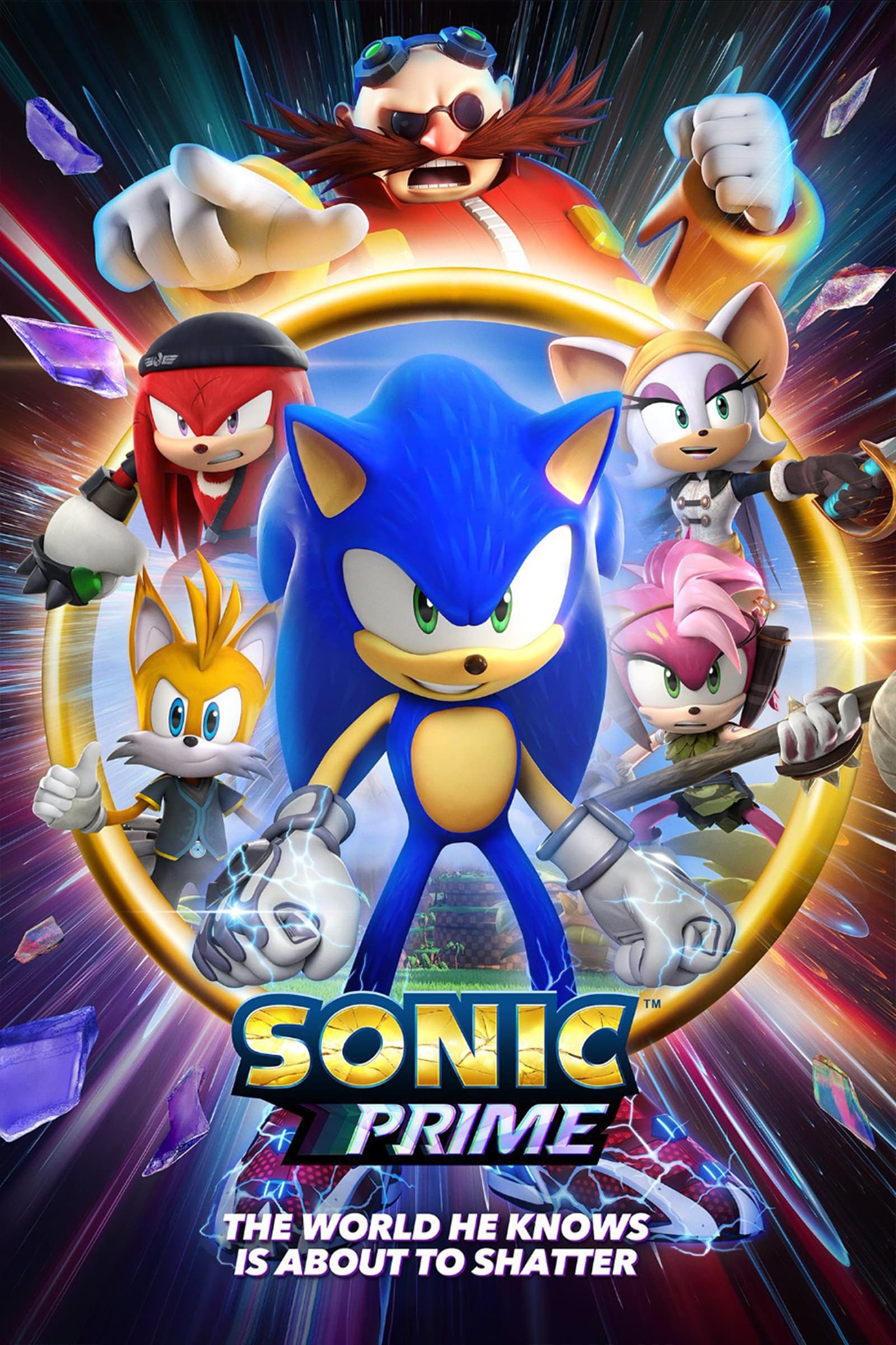 انمي Sonic Prime موسم 1 حلقة 4