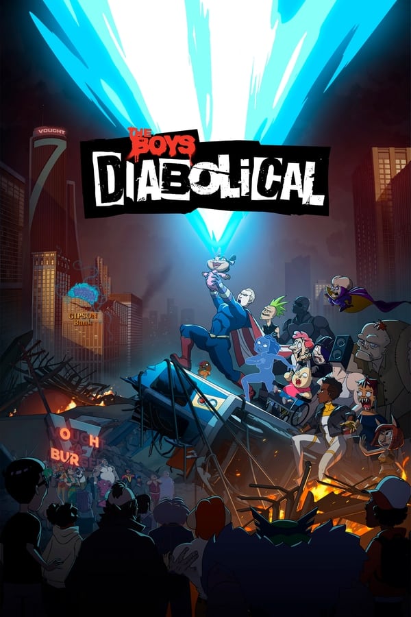 انمي The Boys Presents: Diabolical موسم 1 حلقة 3