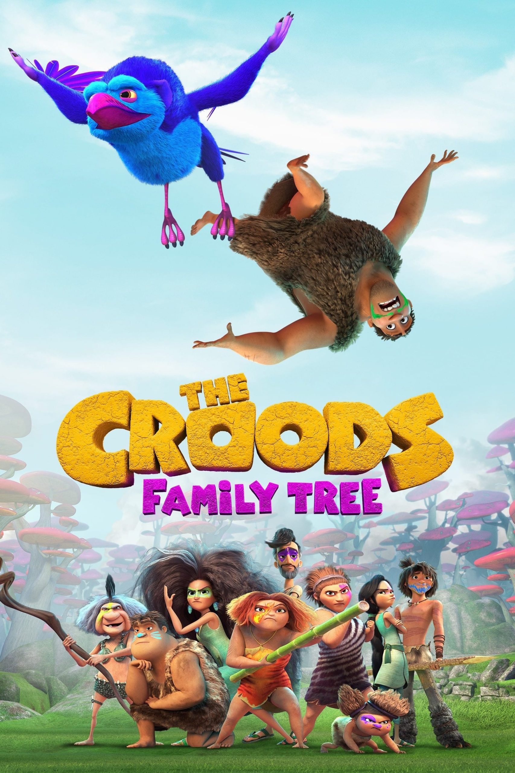 انمي The Croods: Family Tree موسم 5 حلقة 6 والاخيرة