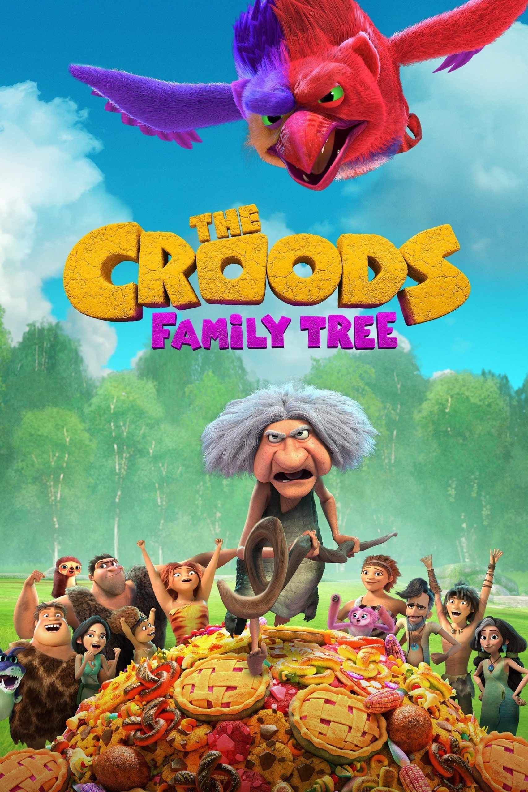 انمي The Croods: Family Tree موسم 6 حلقة 1