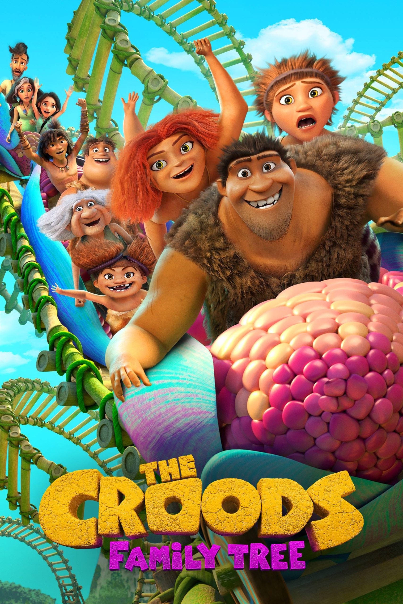 انمي The Croods: Family Tree موسم 3 حلقة 4