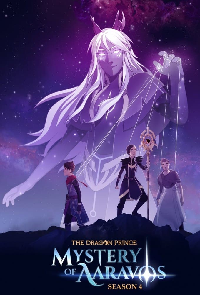 انمي The Dragon Prince موسم 4 حلقة 8