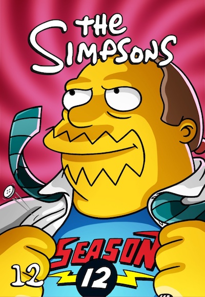 مسلسل The Simpsons موسم 12 حلقة 20