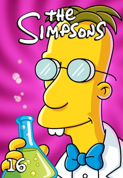 مسلسل The Simpsons موسم 16 حلقة 9