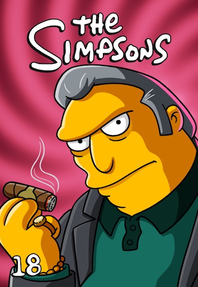 مسلسل The Simpsons موسم 18 حلقة 14