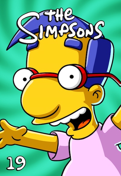 مسلسل The Simpsons موسم 19 حلقة 13