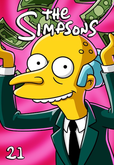 مسلسل The Simpsons موسم 21 حلقة 12