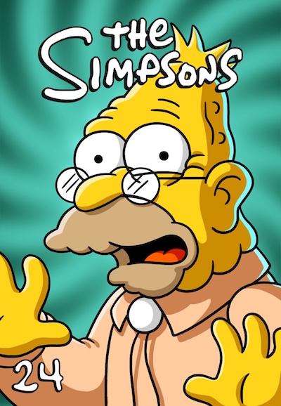 مسلسل The Simpsons موسم 24 حلقة 1