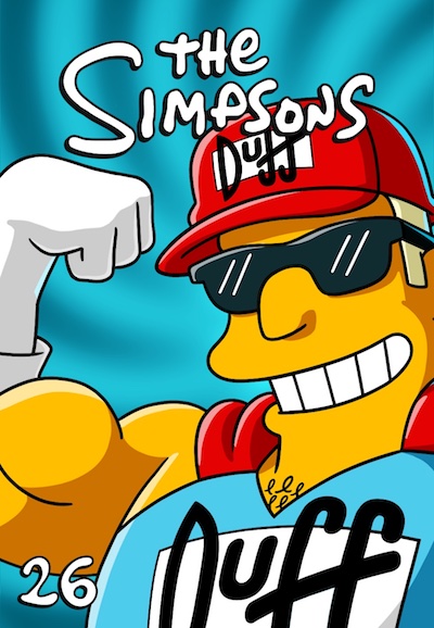 مسلسل The Simpsons موسم 26 حلقة 13