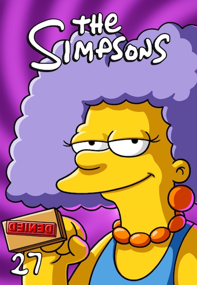 مسلسل The Simpsons موسم 27 حلقة 21