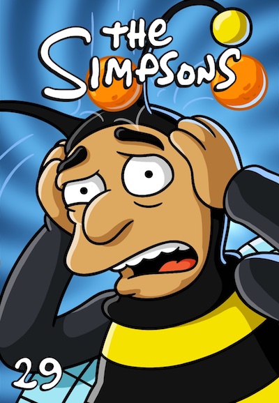 مسلسل The Simpsons موسم 29 حلقة 1