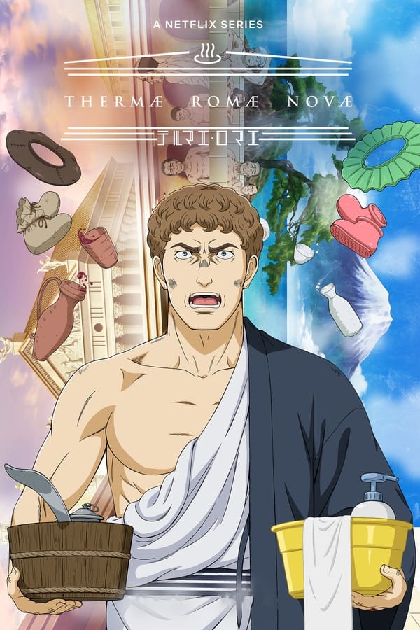 انمي Thermae Romae Novae موسم 1 حلقة 7