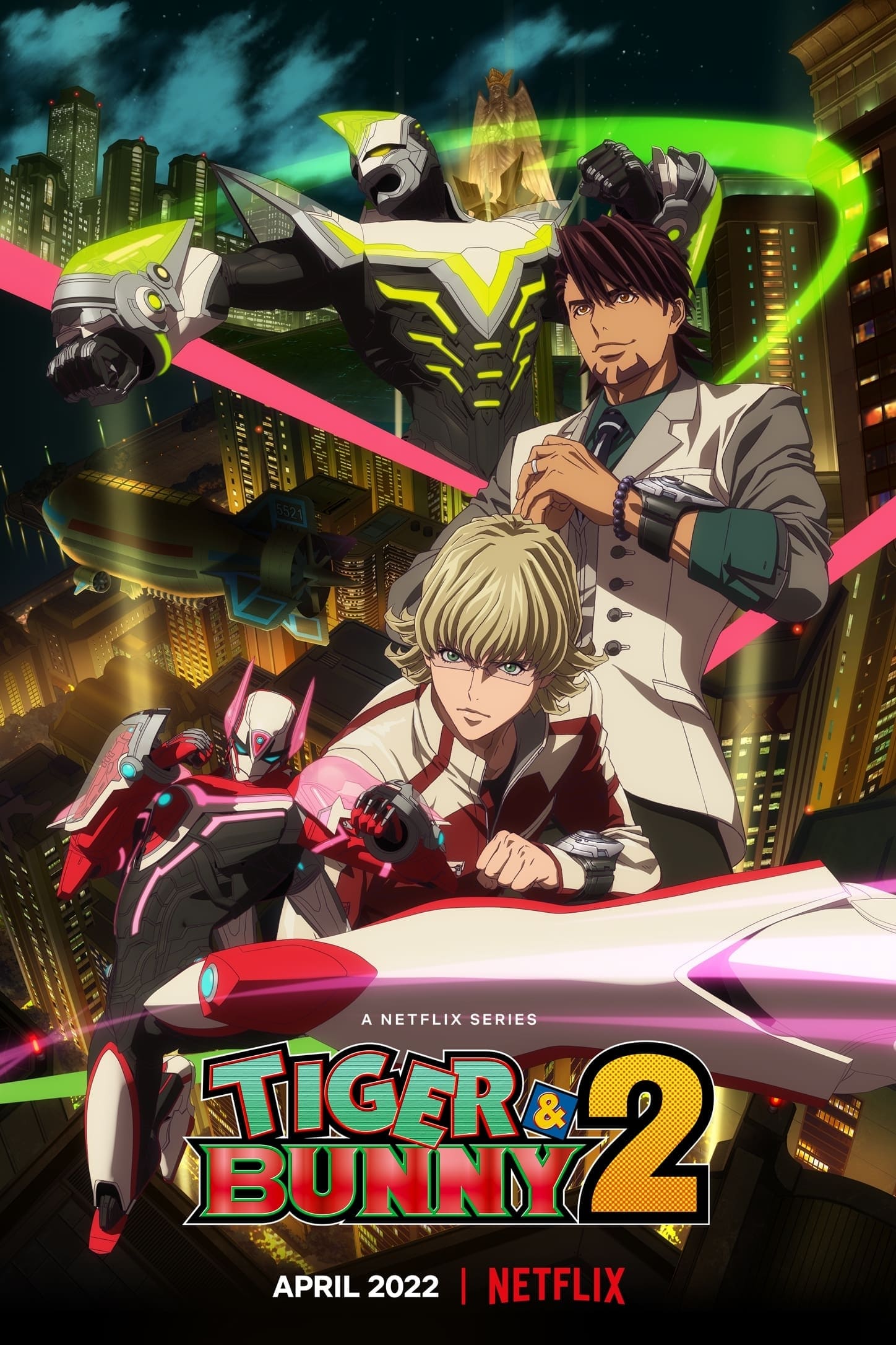 انمي Tiger & Bunny موسم 2 حلقة 13 والاخيرة